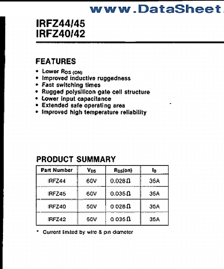 IRFZ45