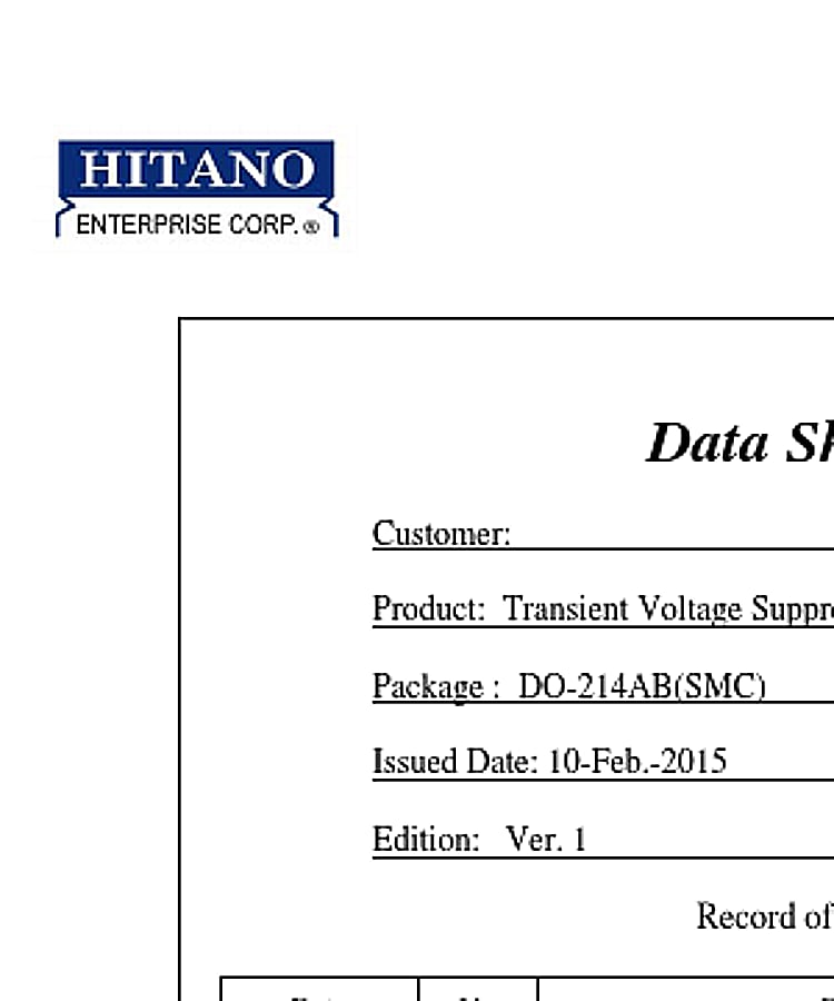 3.0SMCJ8.0A