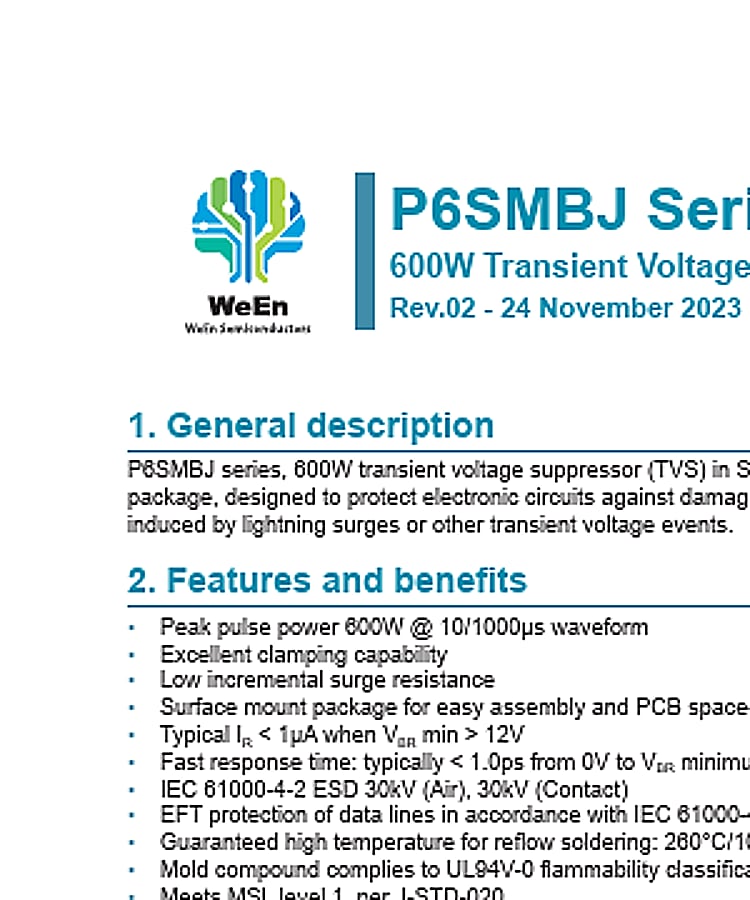 P6SMBJ6.5A