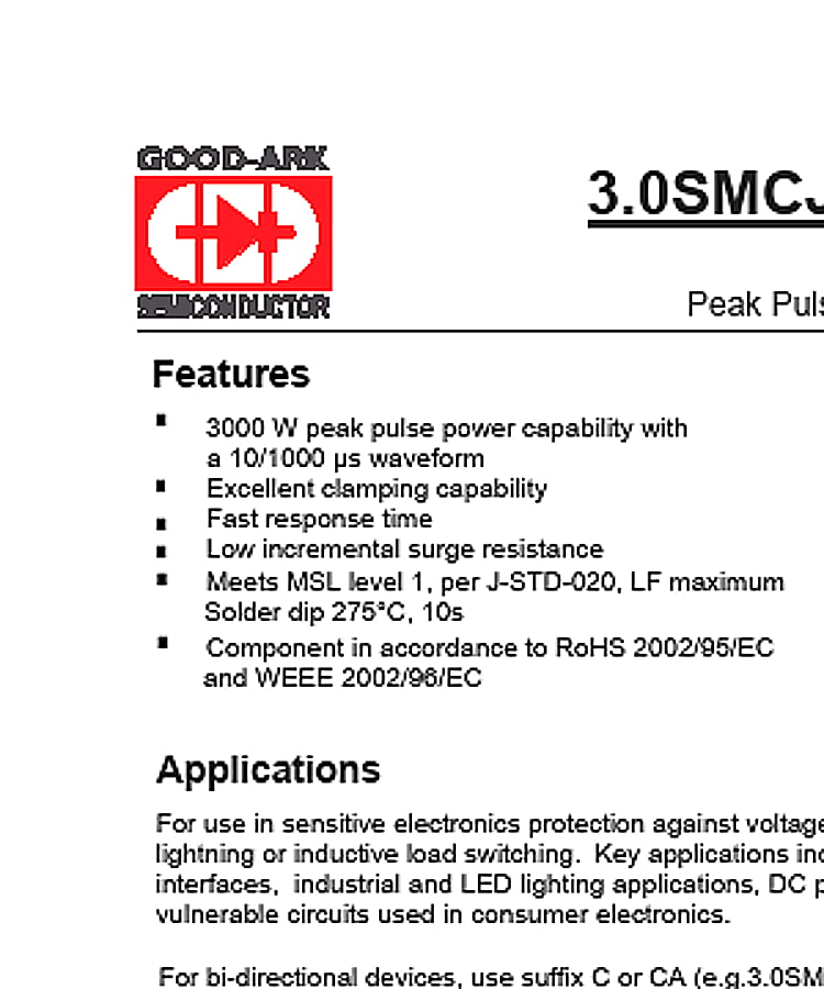 3.0SMCJ75