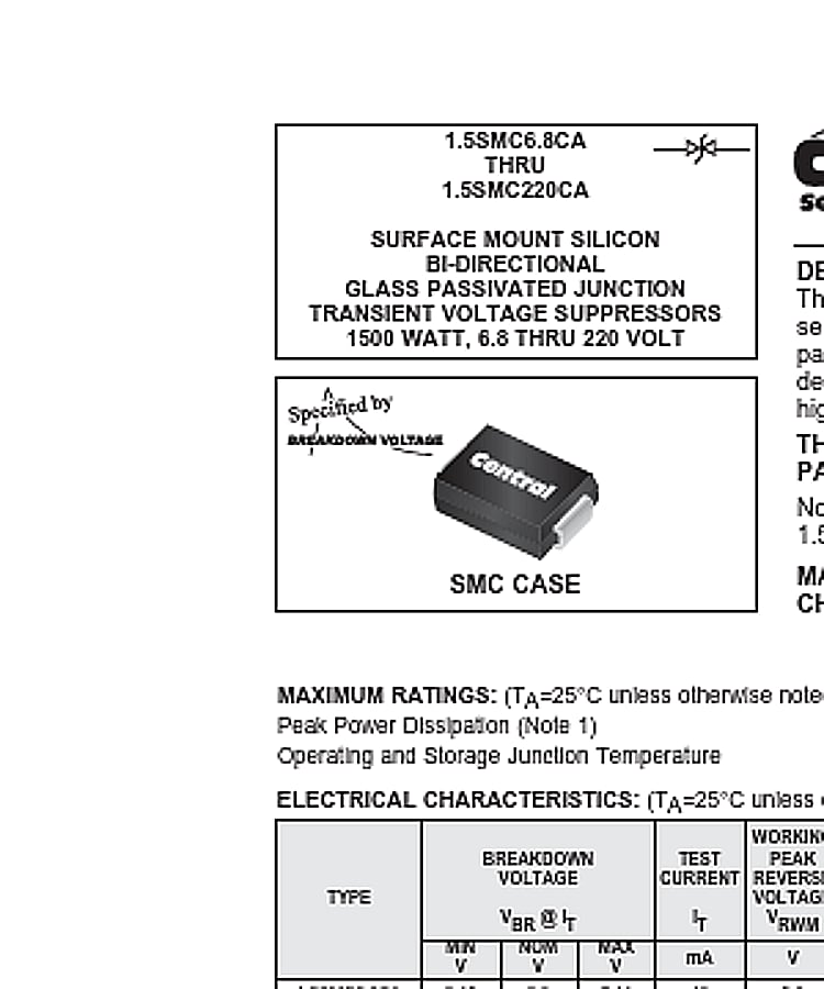 1.5SMC12CA