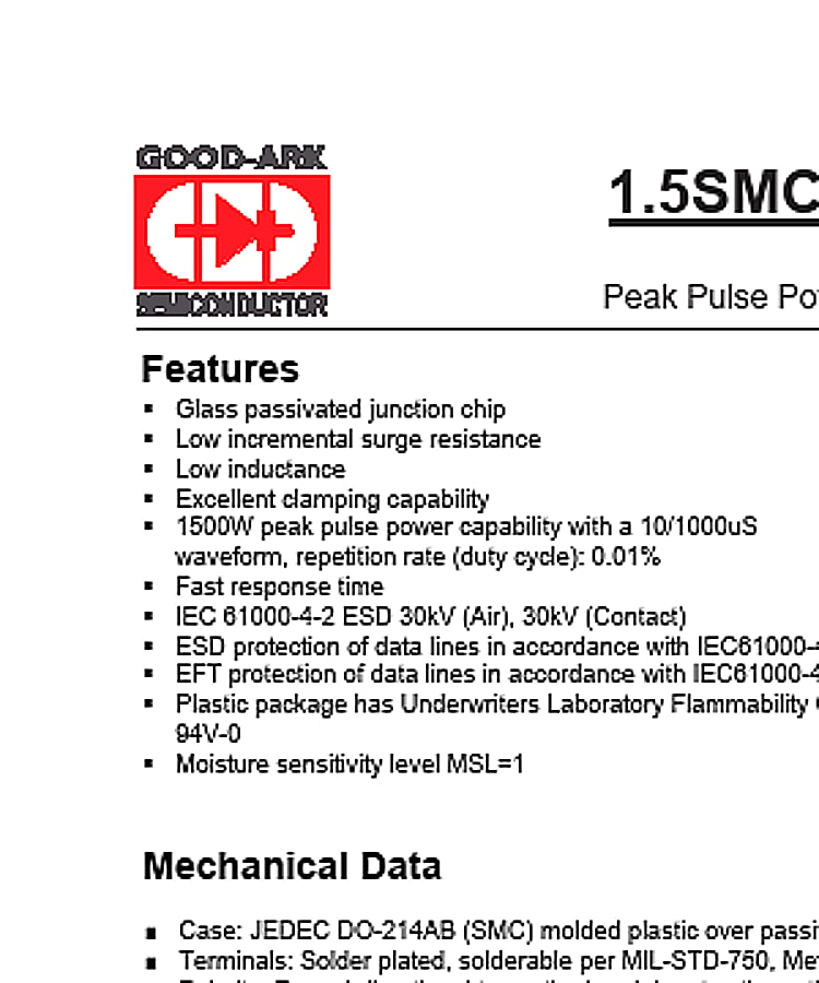 1.5SMC22CA