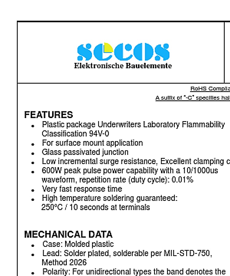 SMBJ5.0CA