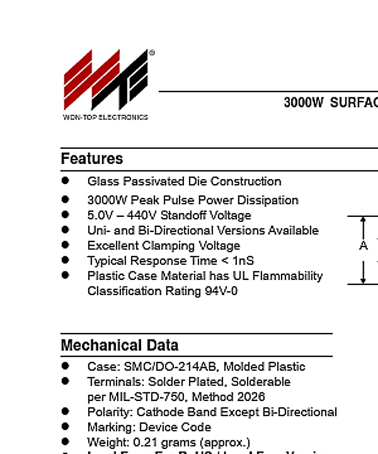 3.0SMCJ200A