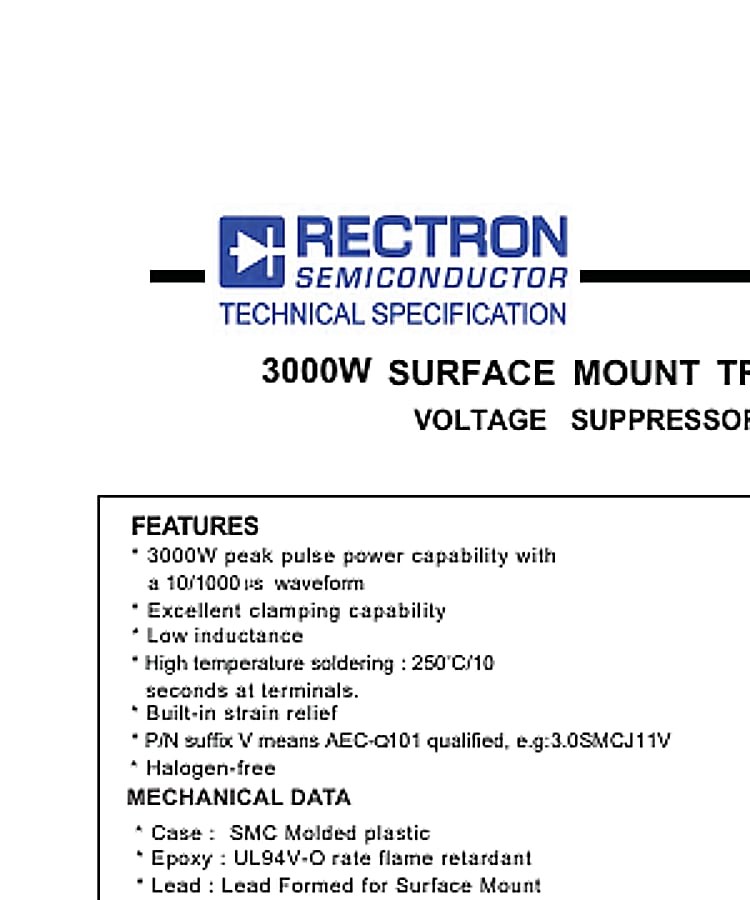 3.0SMCJ180A