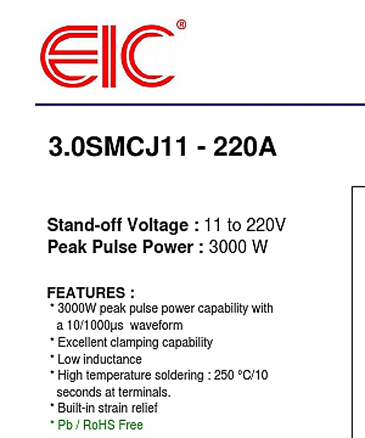 3.0SMCJ170A