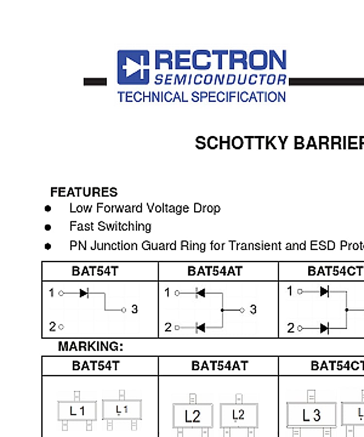 BAT54CT