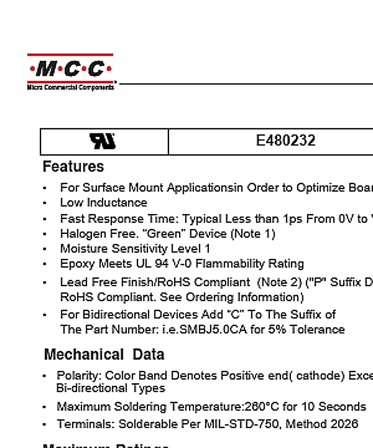 SMBJ51CA