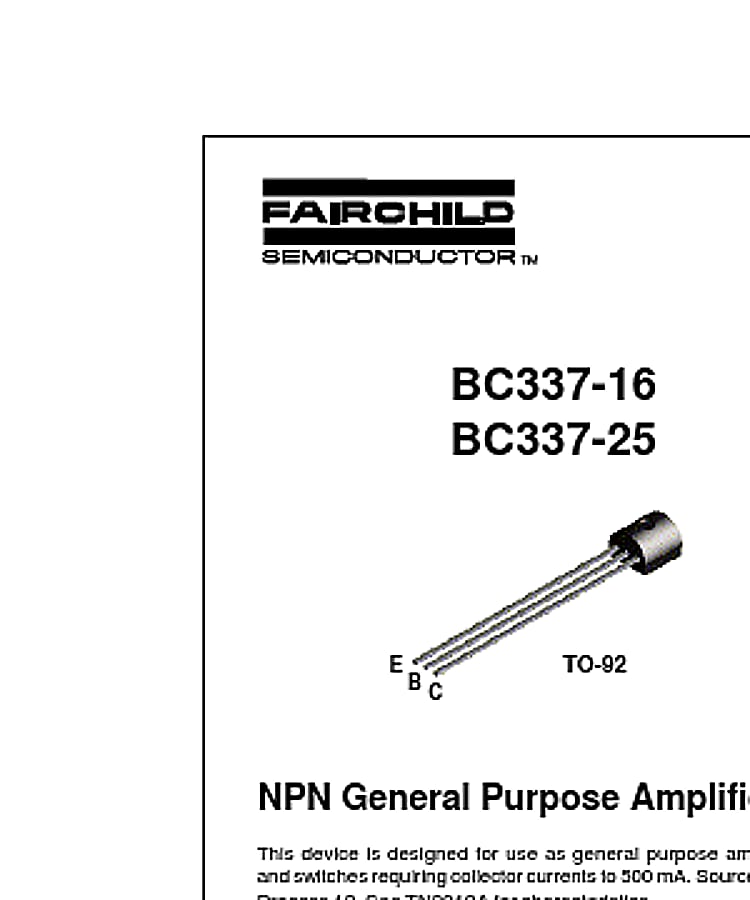 BC337-25