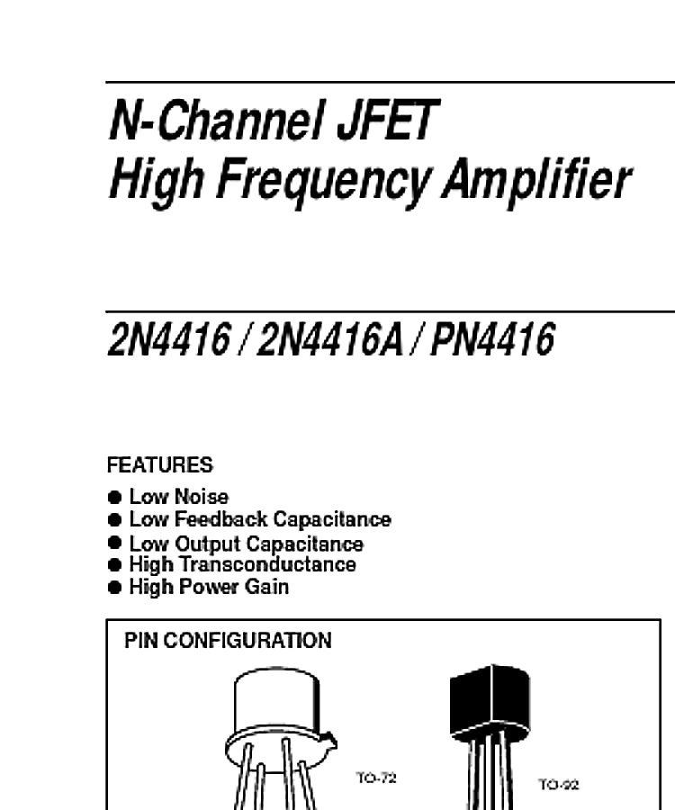 2N4416A