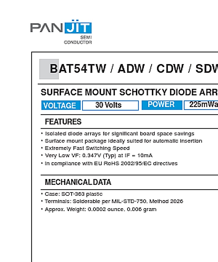 BAT54ADW