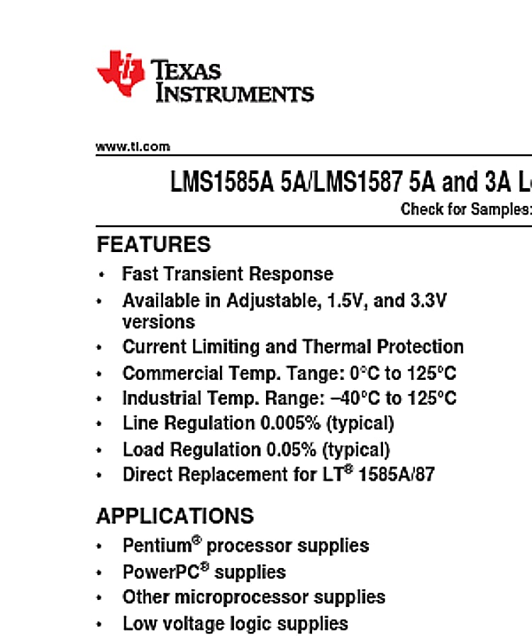 LMS1585A