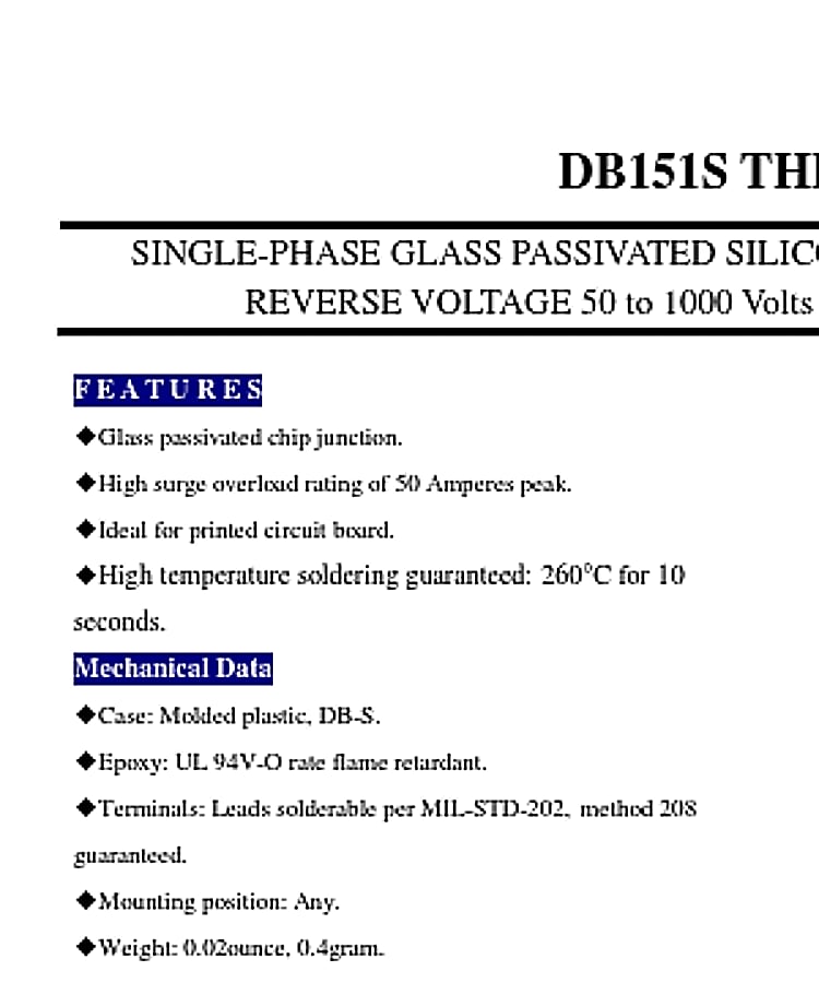 DB156S