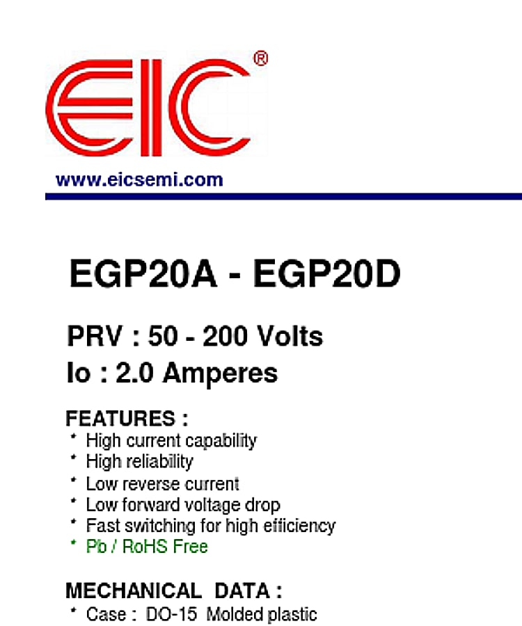 EGP20A