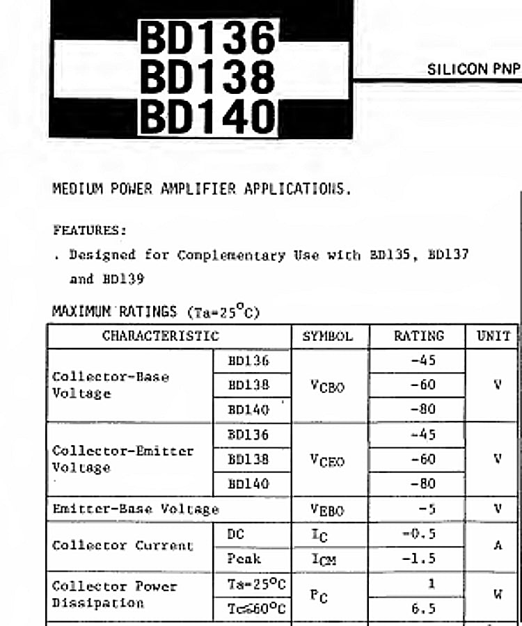 BD136