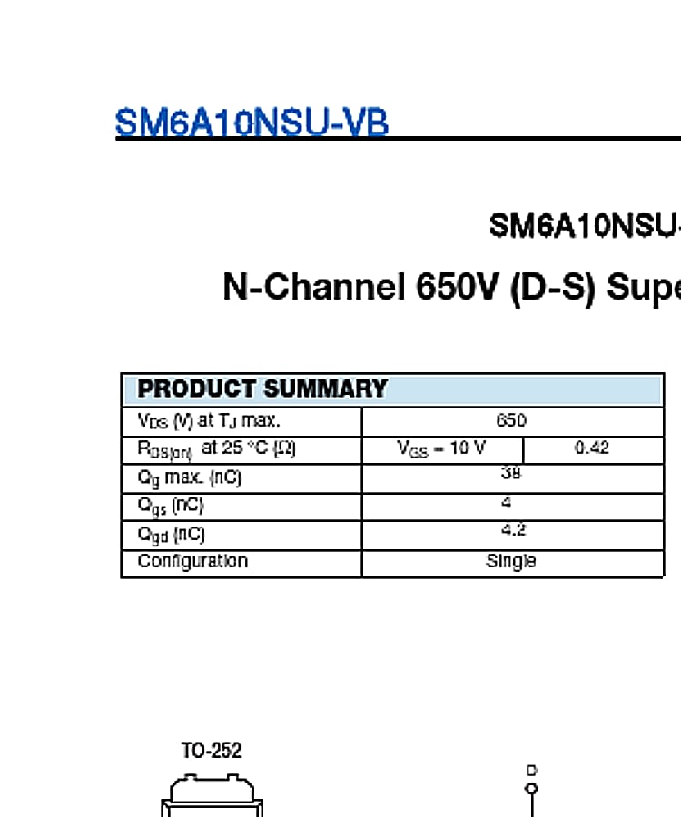 SM6A10NSU