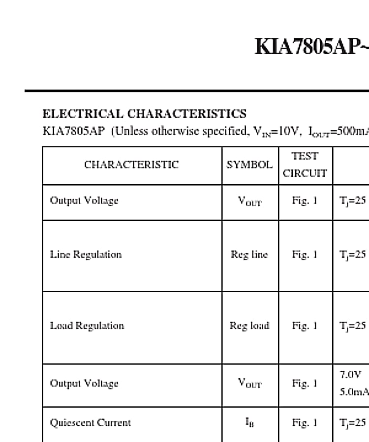 KIA7805A