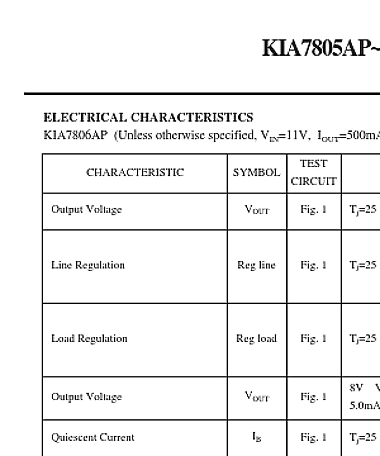 KIA7805A