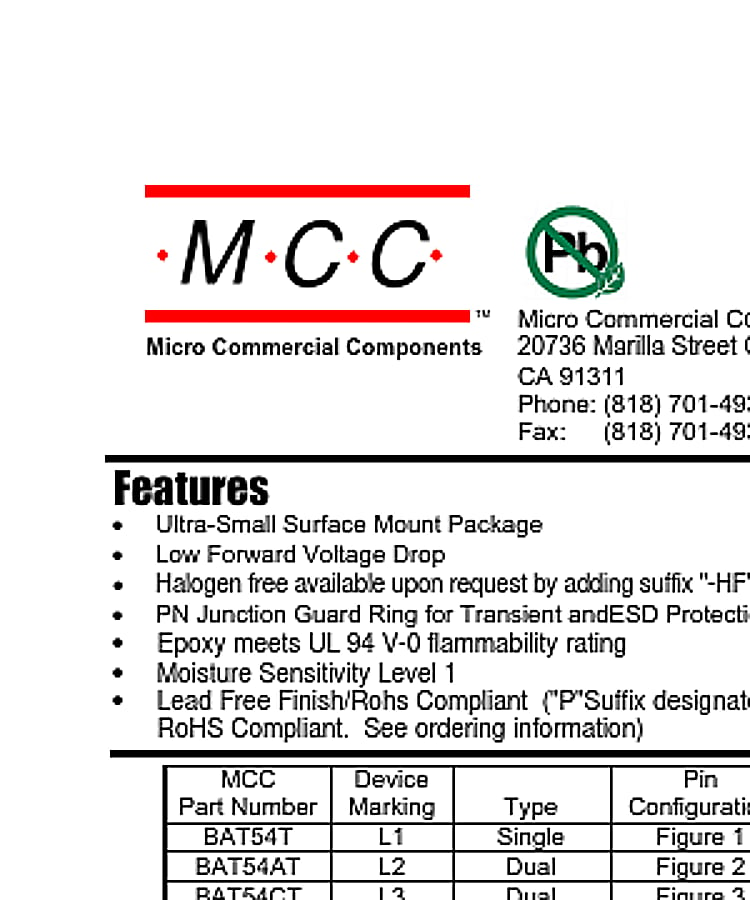 BAT54CT