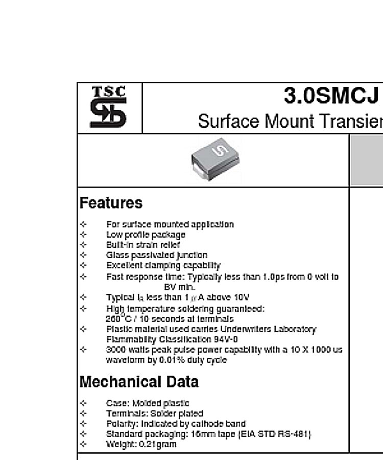 3.0SMCJ16