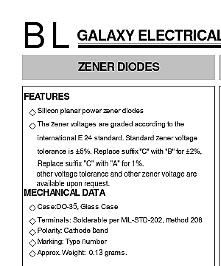 BZX55C3V3