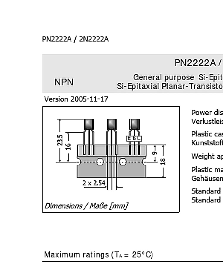 2N2222A