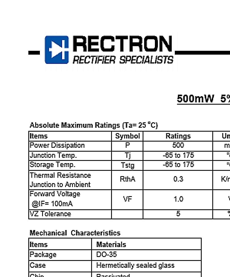 BZX55C7V5