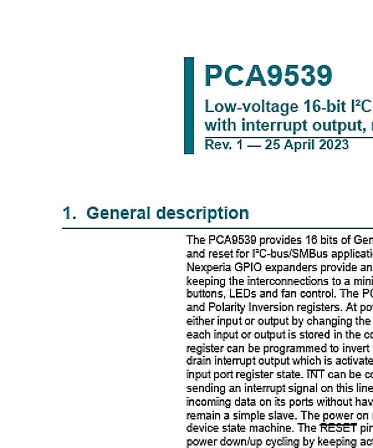 PCA9539