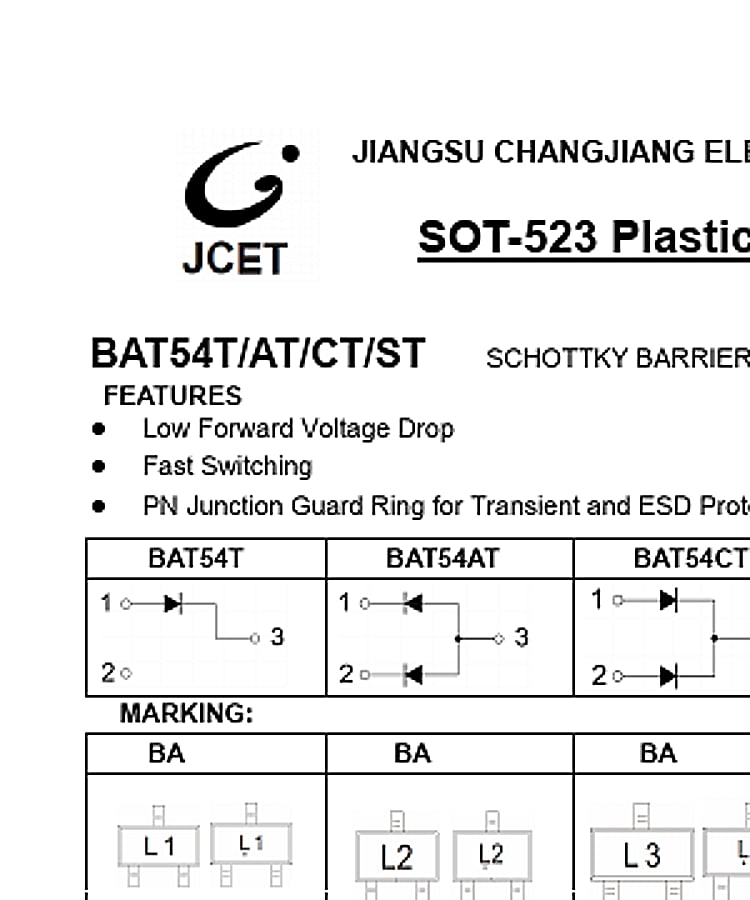 BAT54AT