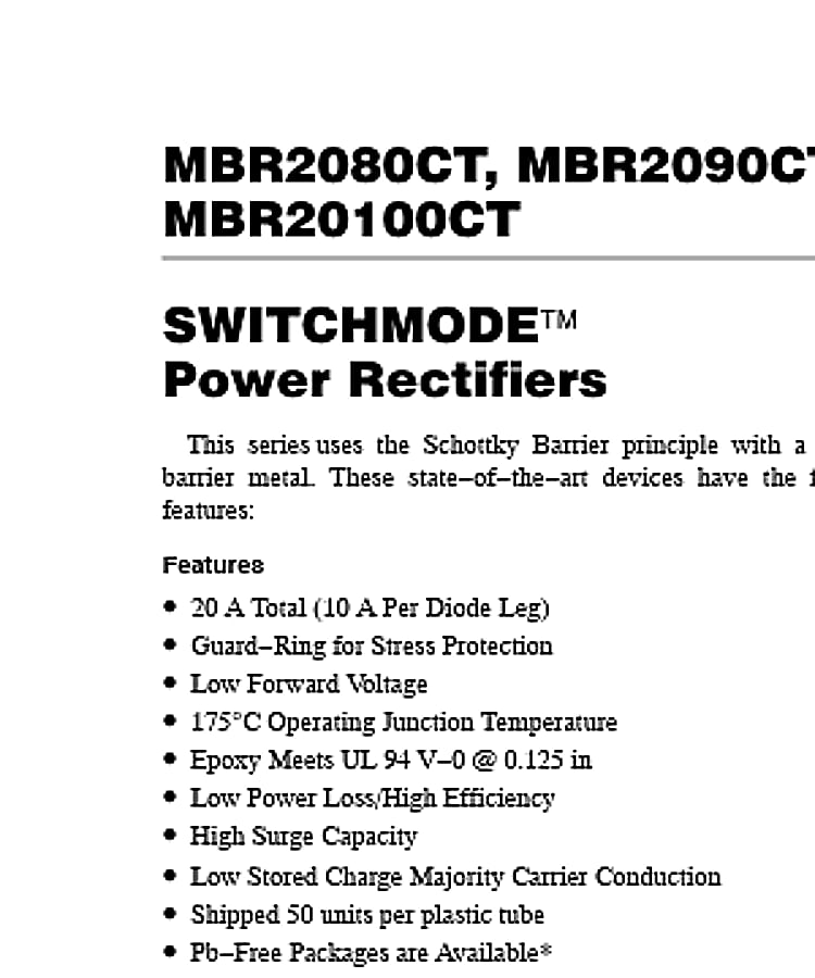 MBR2090CT