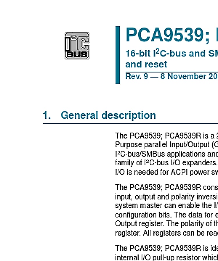 PCA9539