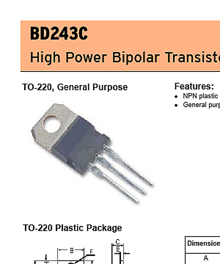 BD243C