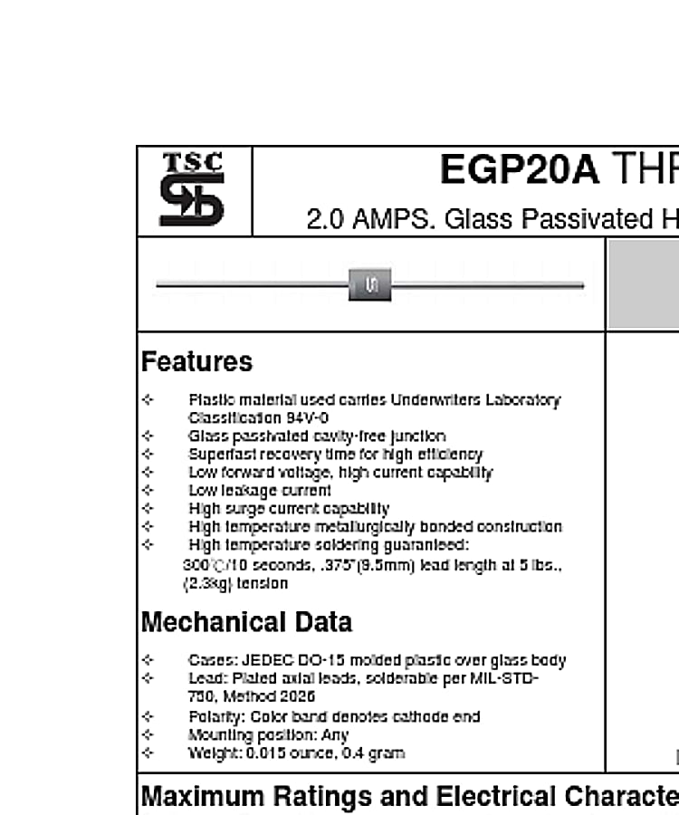 EGP20G