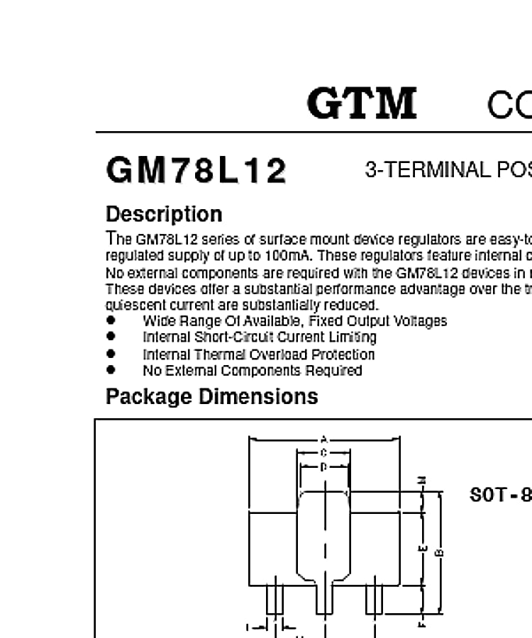 GM78L12