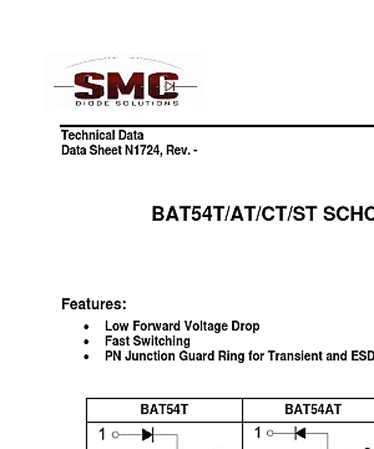 BAT54CT