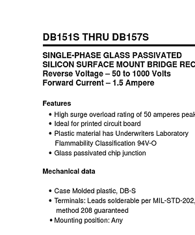 DB152S