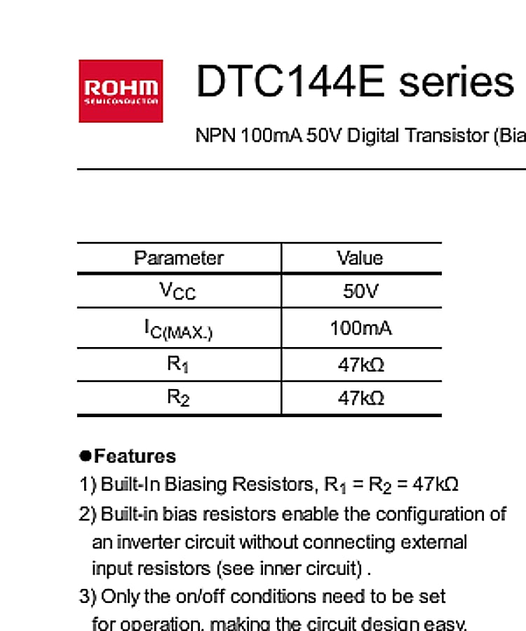 DTC144EKA