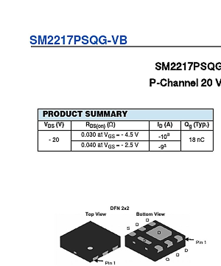 SM2217PSQG