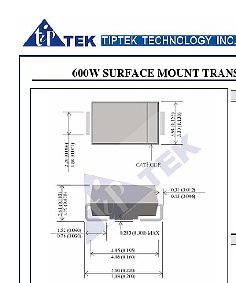 P6SMBJ160A