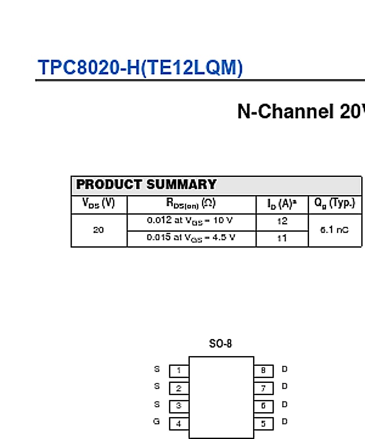 TPC8020-H