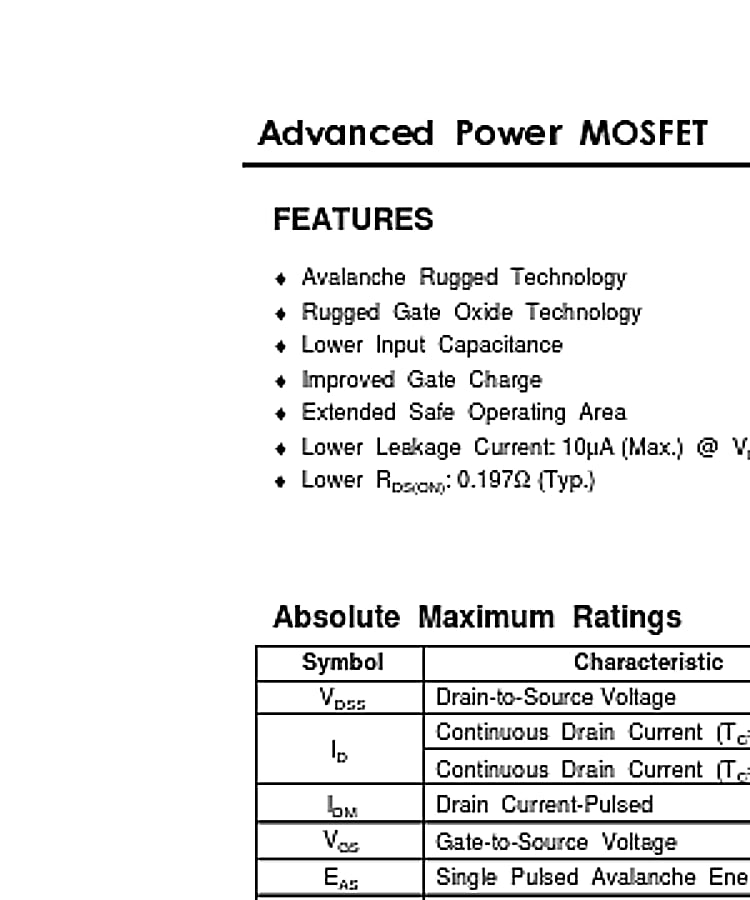 IRFP460