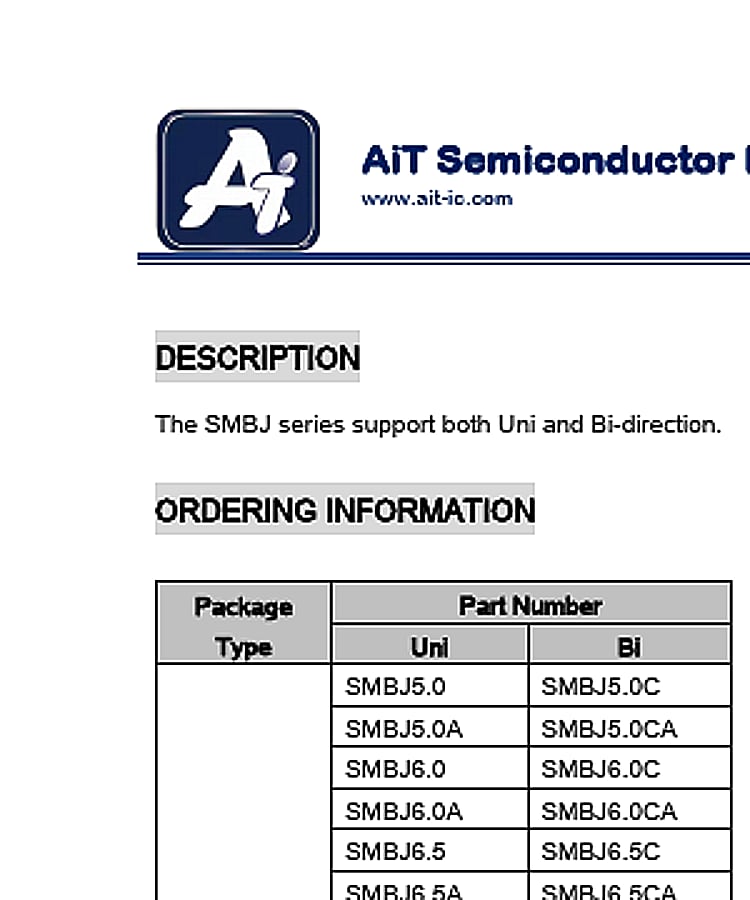 SMBJ8.5C