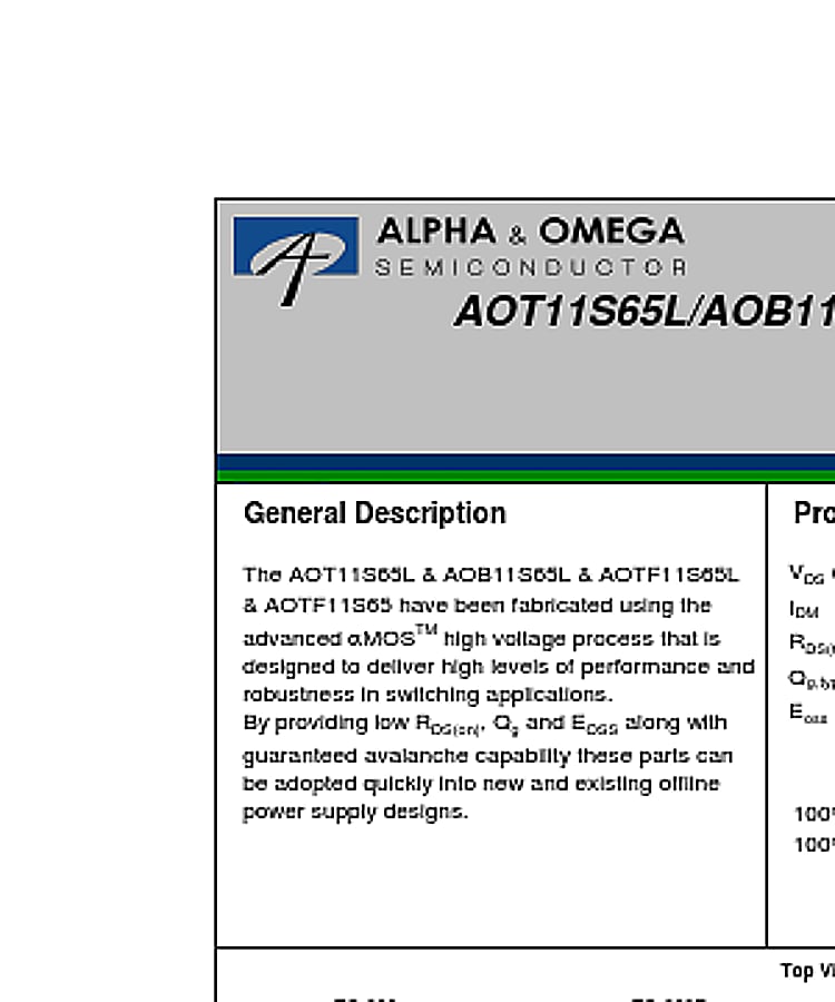 AOTF11S65