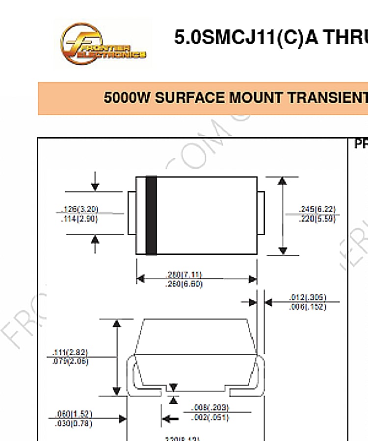 5.0SMCJ100A