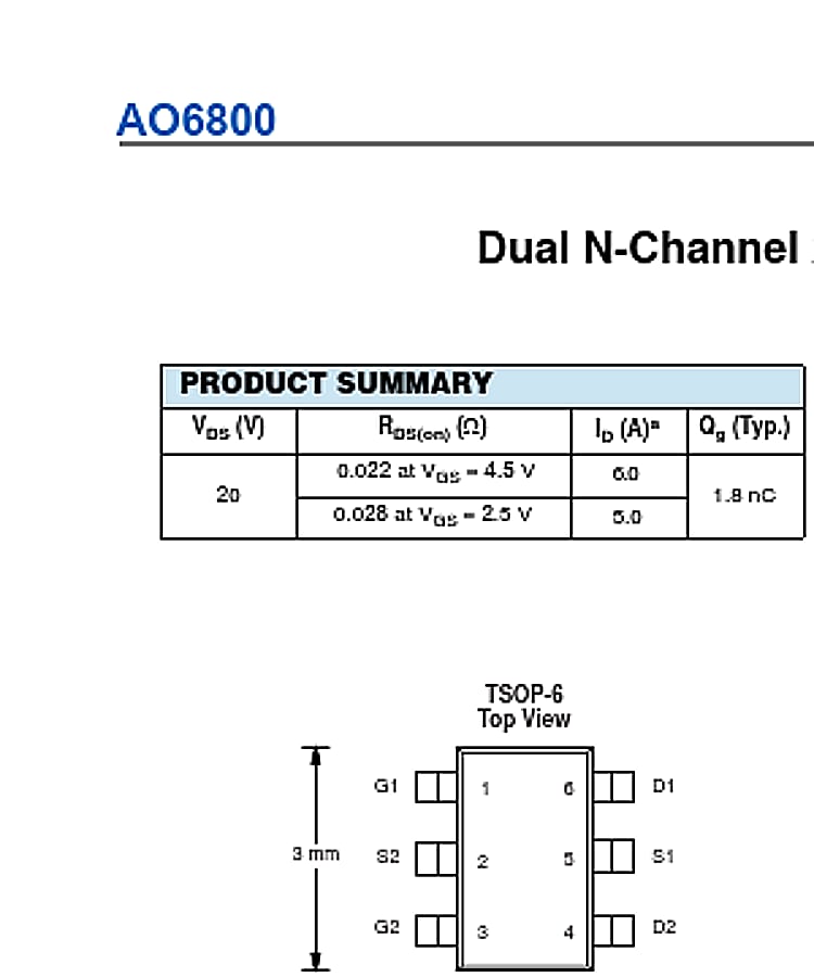 AO6800