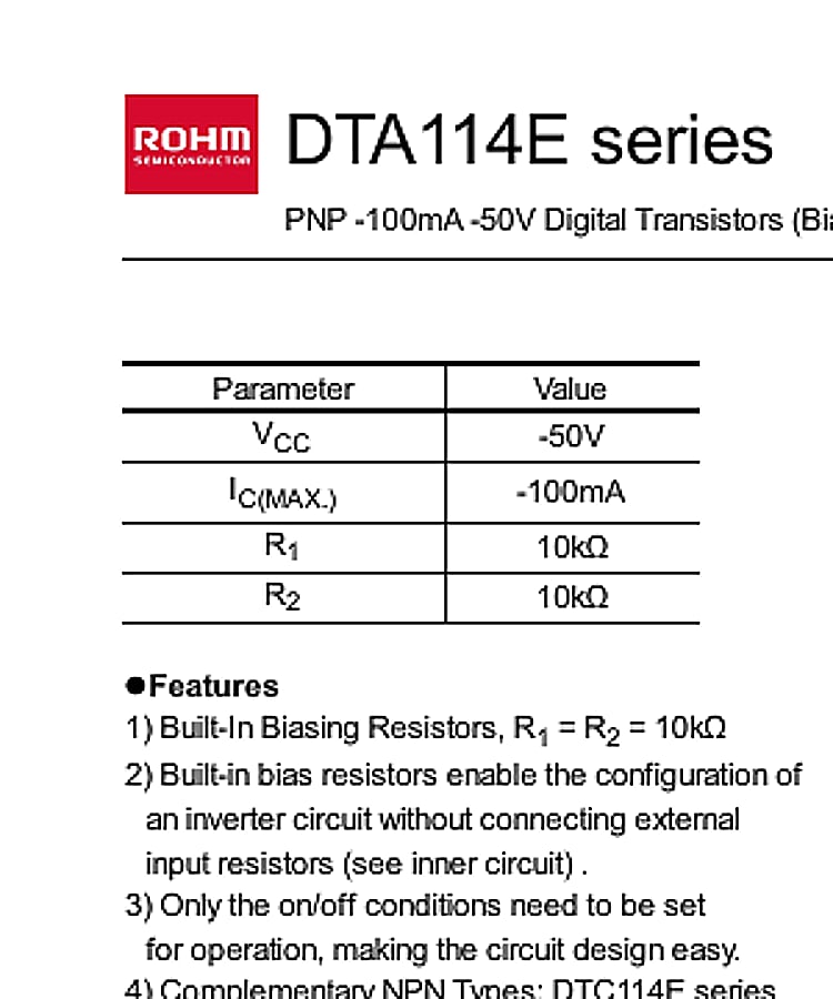 DTA114ESA