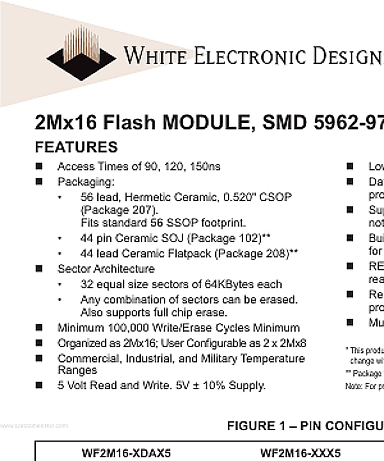 WF2M16-XXX5