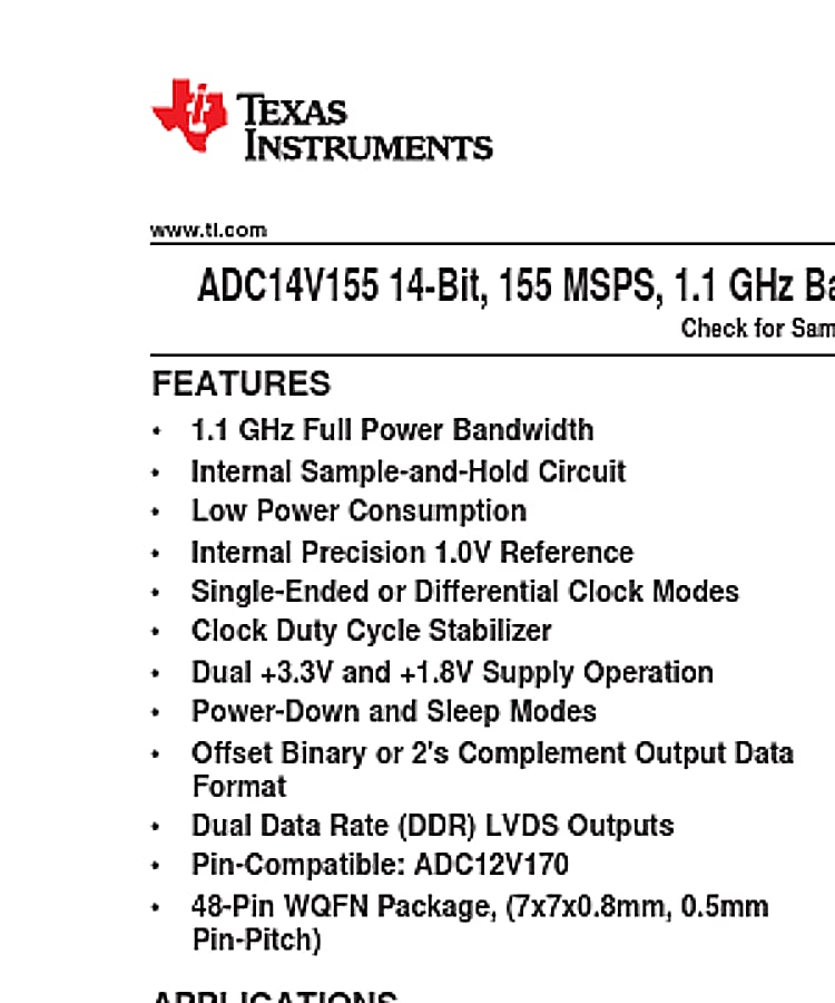 ADC14V155