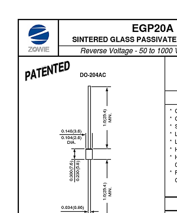 EGP20G