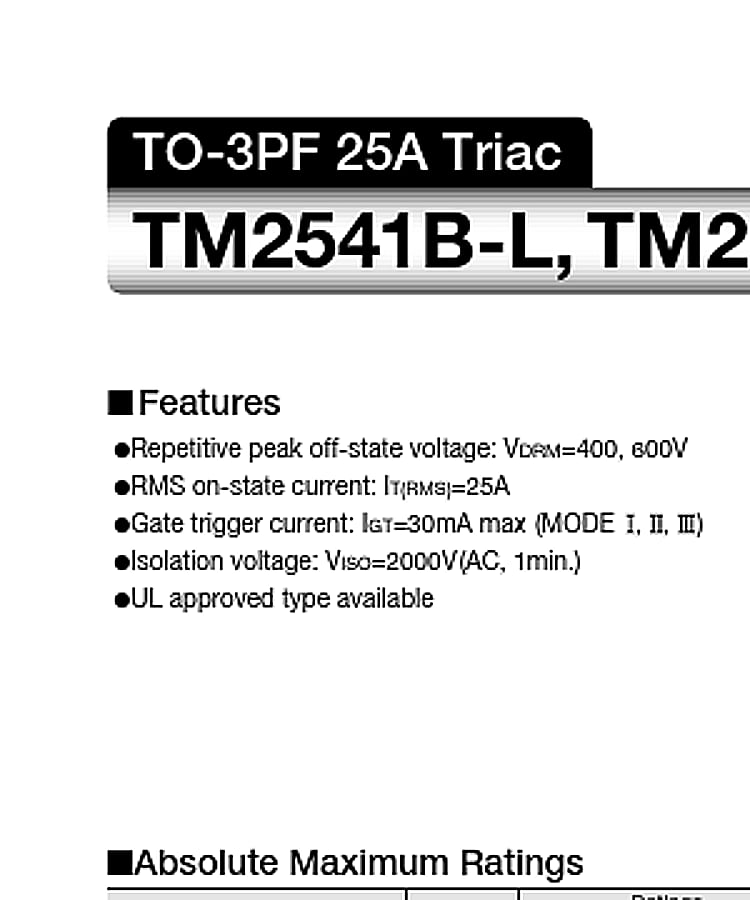 TM2541B-L